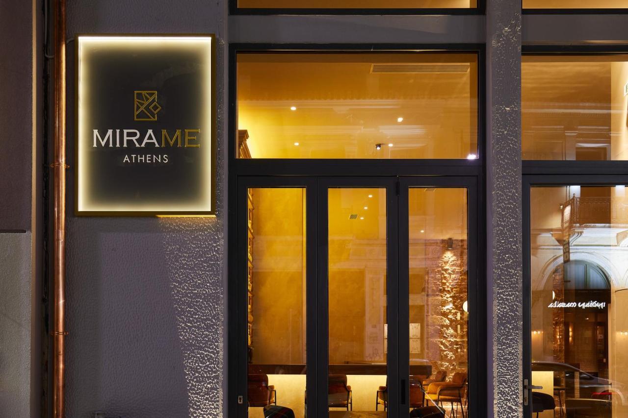 Mirame Athens Boutique Hotel-House Of Gastronomy Екстер'єр фото